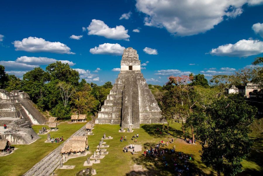 Цивилизация майя: 5 культовых сооружений
