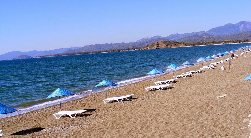 5 излюбленных российскими туристами пляжей в Турции
