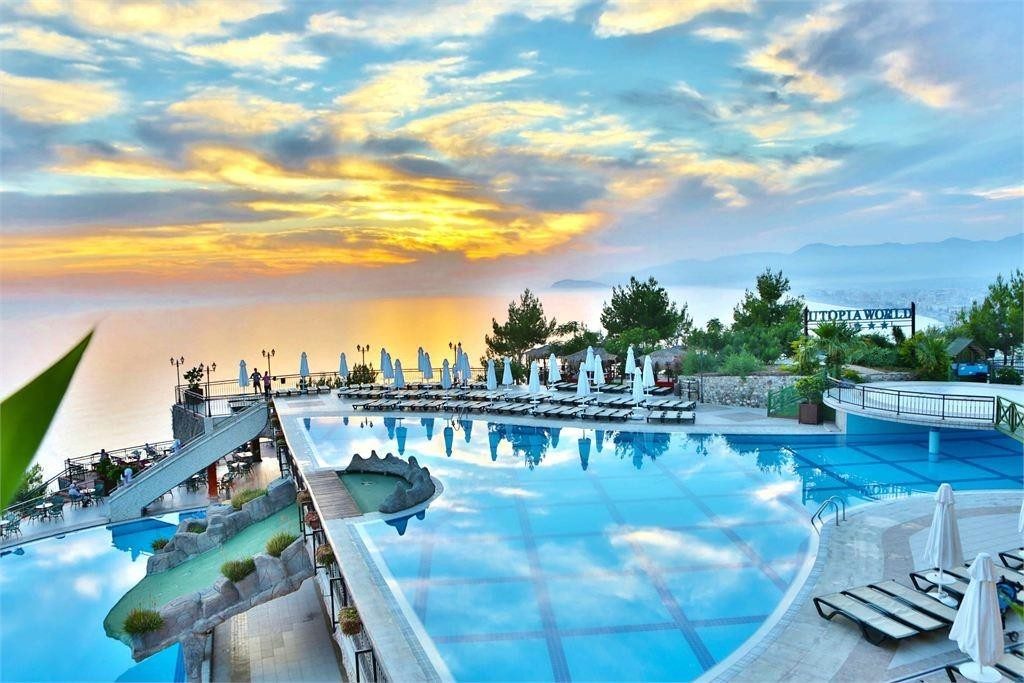 5 пляжных отелей Турции, которые российские туристы посещают чаще всего