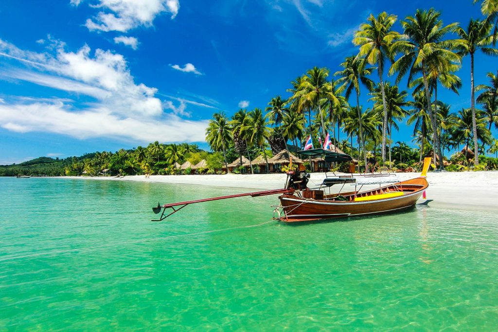 5 самых красивых островов мира, где отдыхать — сплошное удовольствие