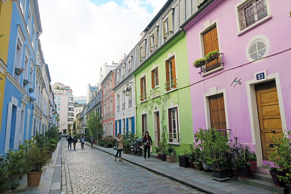 5 улиц Парижа, по которым должен пройтись каждый турист