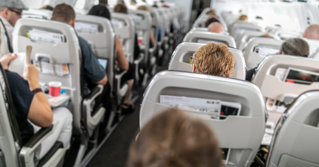 Самые лучшие и безопасные места в самолете
