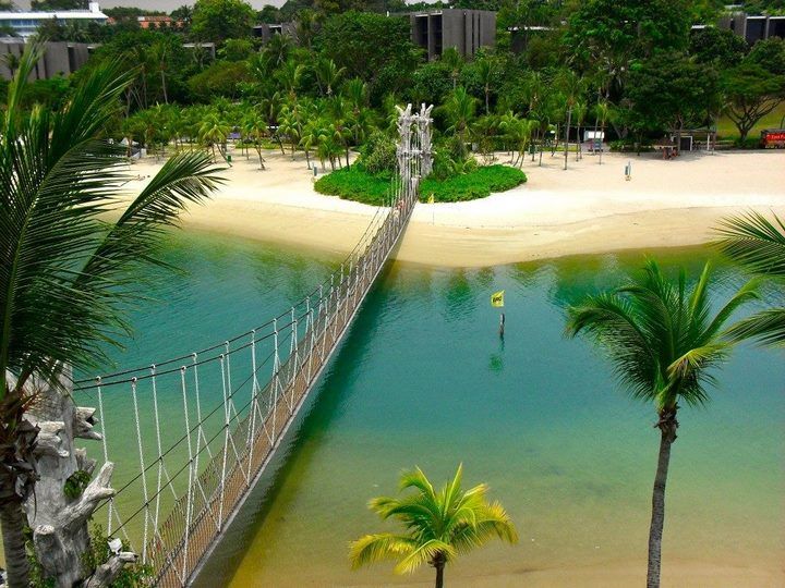 10 самых красивых мест Сингапура
