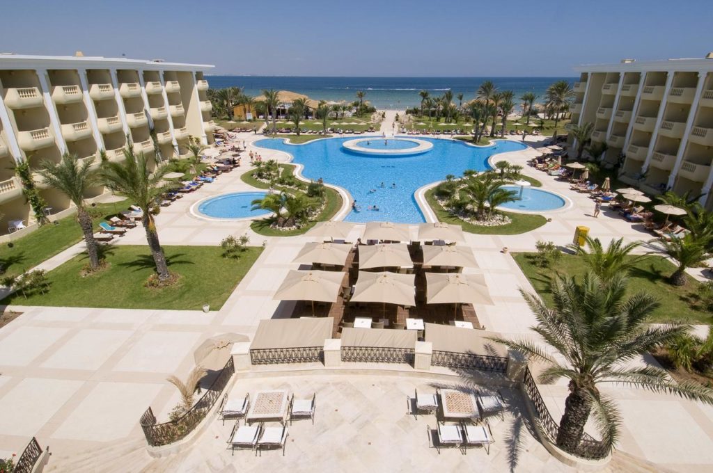 Топ-5 отелей Туниса на первой линии берега
