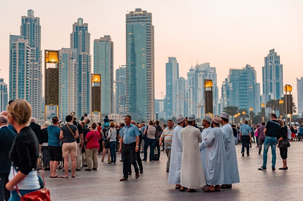 Правила поведения и запреты для туристов в Дубае