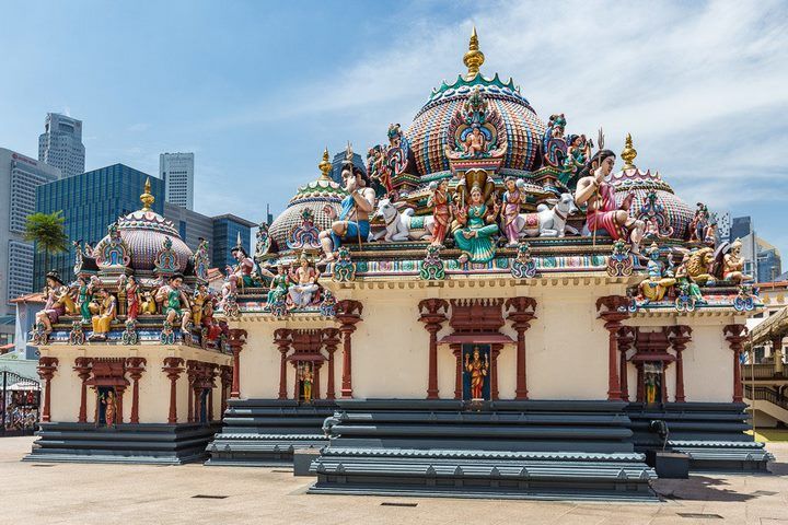 10 самых красивых мест Сингапура