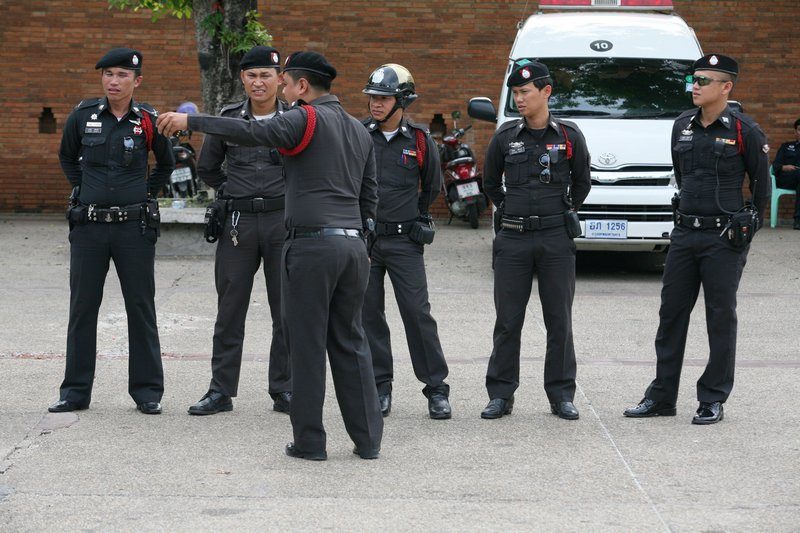 5 нюансов общения с местной полицией Таиланда – советы путешественнику