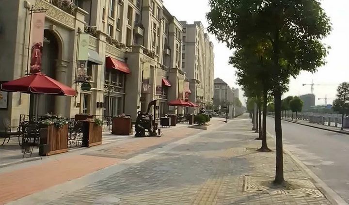 Как китайцы подделывают целые города