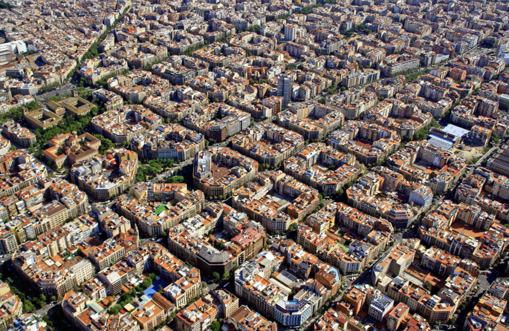 Топ 5 самых крутых районов Барселоны