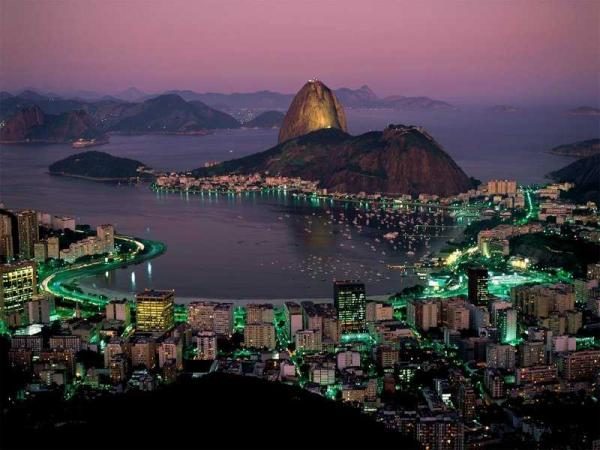Сахарная голова в Рио