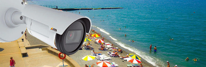 На пляжах России могут установить видеокамеры 