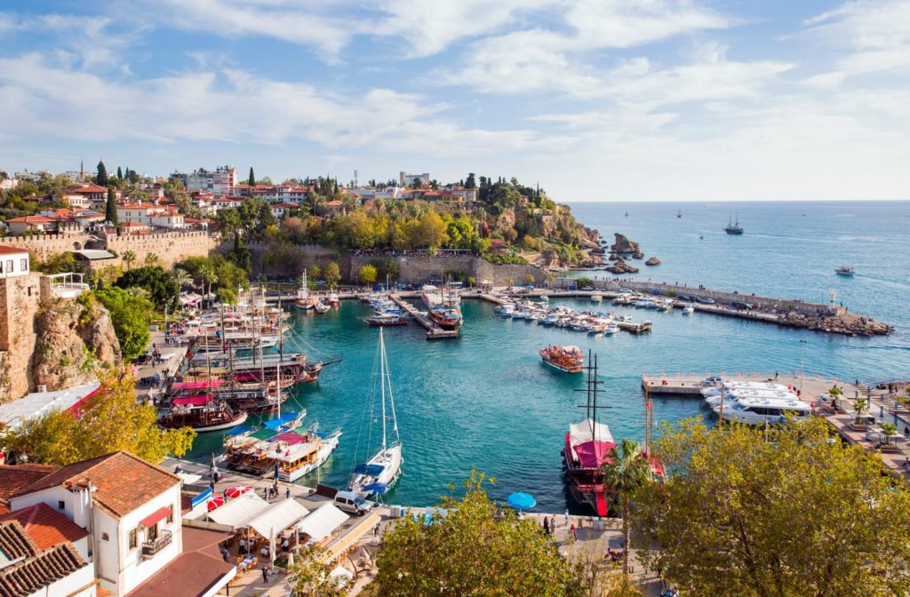 Топ самых недорогих курортов в Турции