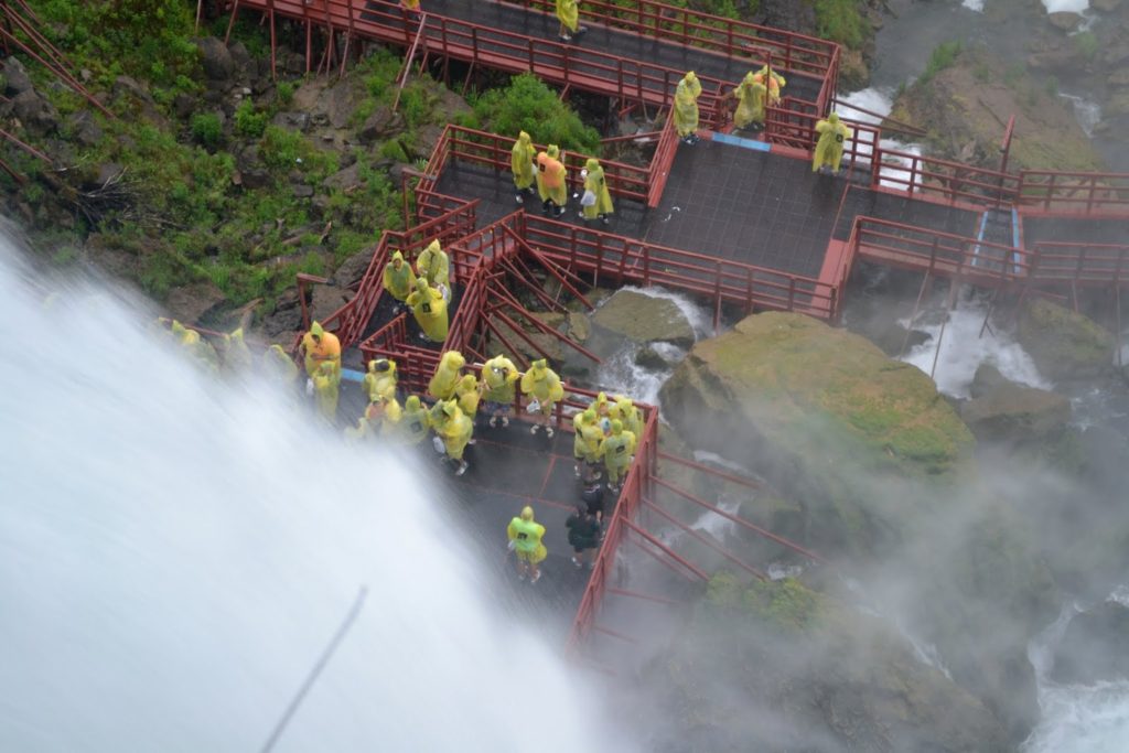 Топ 5 интересных фактов о ниагарском водопаде