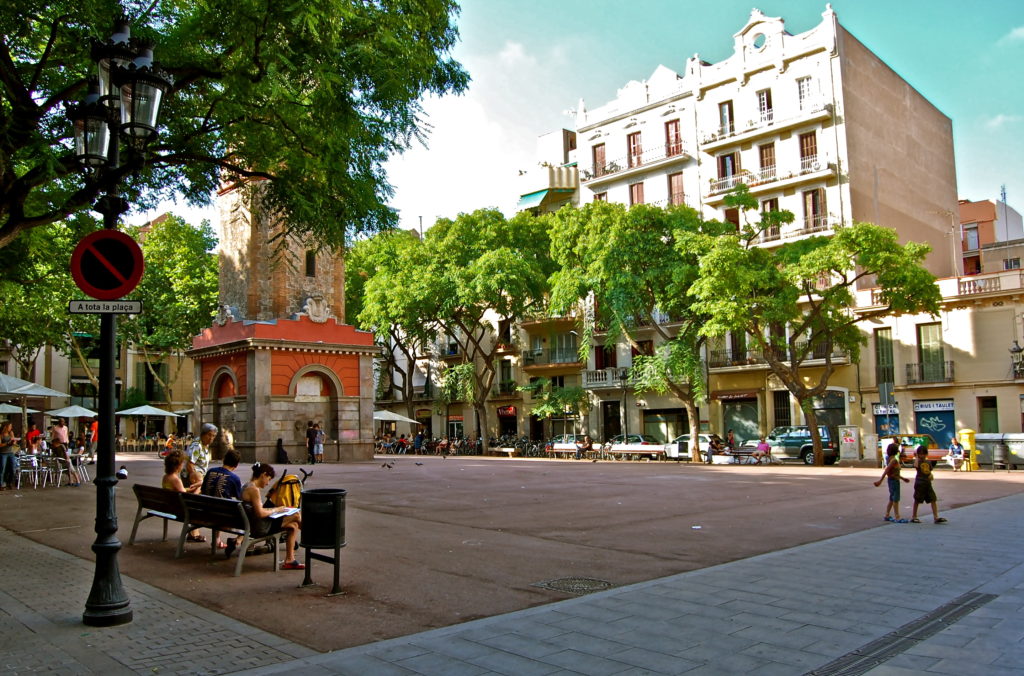 Топ 5 самых крутых районов Барселоны