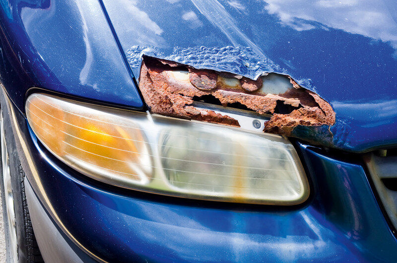 Какие ошибки автовладельцев приводят к появлению ржавчины на машине