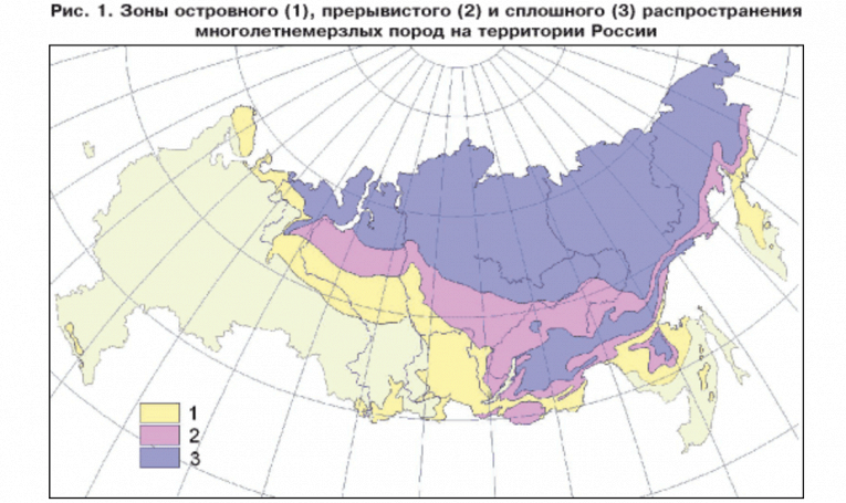 Что случится с дорогами в Сибири после потепления