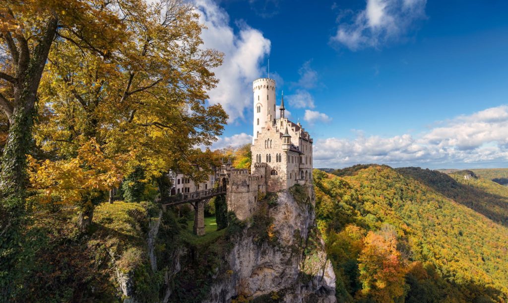 5 крутых замков, в которых хочется остаться жить