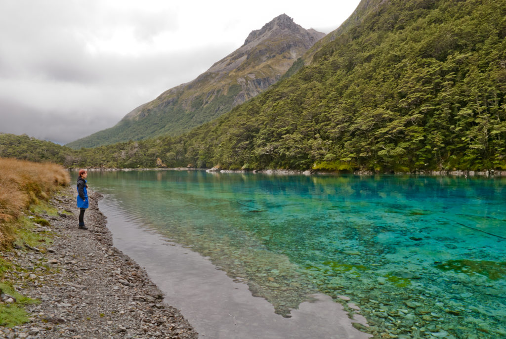 Почему в чистейшем озере Новой Зеландии запрещено купаться