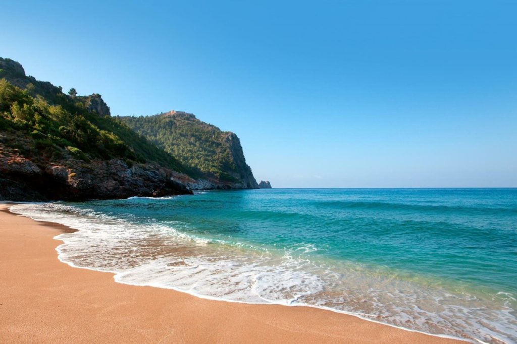 10 лучших пляжей Турции