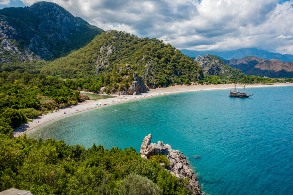 10 лучших пляжей Турции