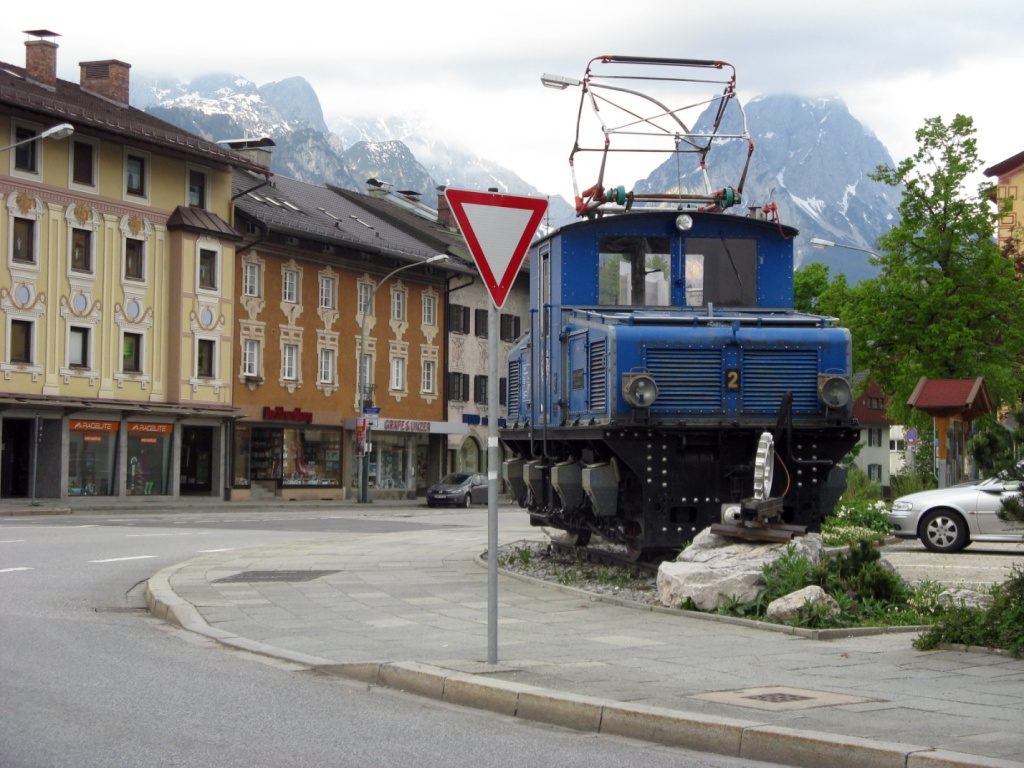 Как добраться поездом на самую высокую гору Германии