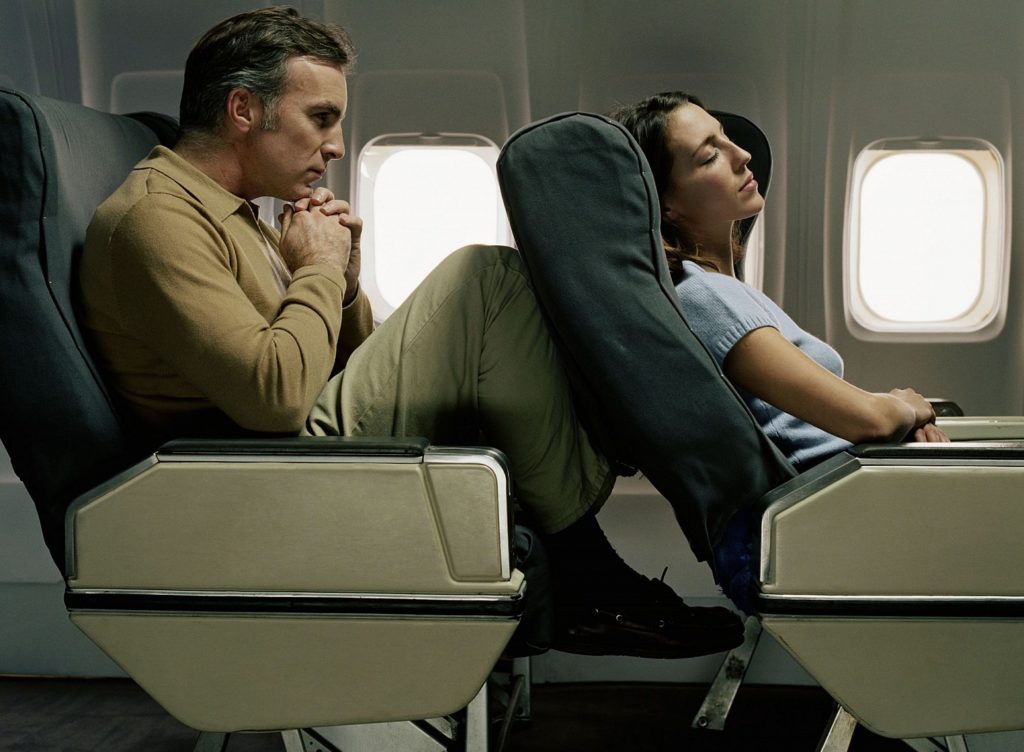 Топ-5 причин споров пассажиров во время полета на самолете
