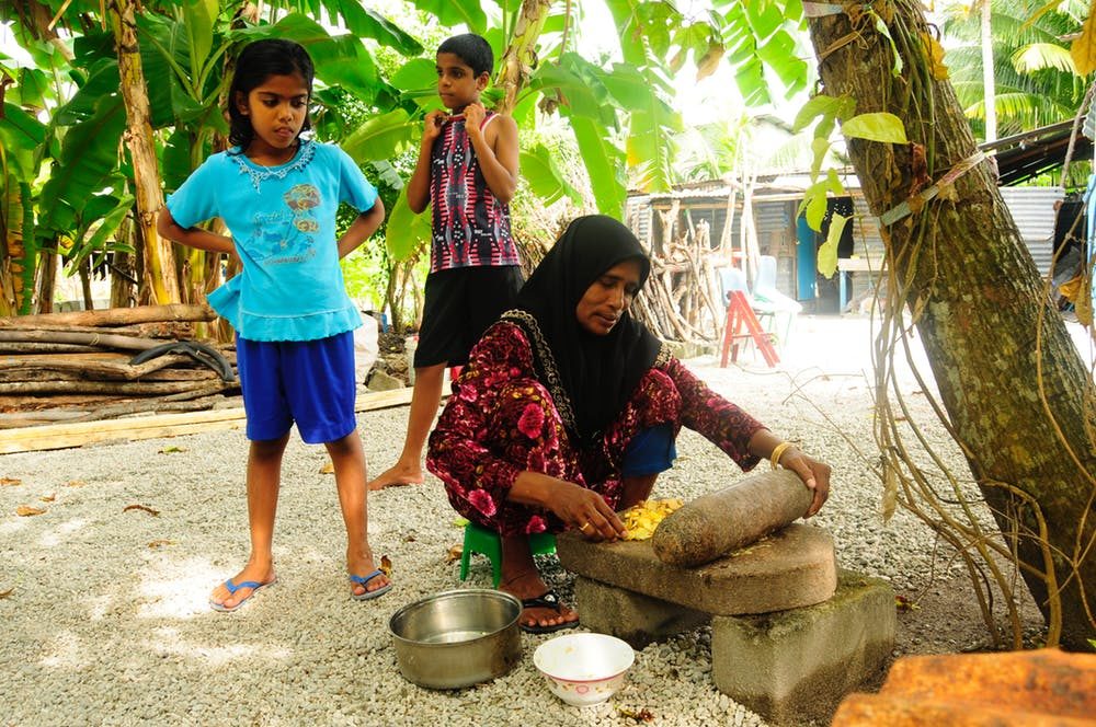 Как живут местные жители на Мальдивах?