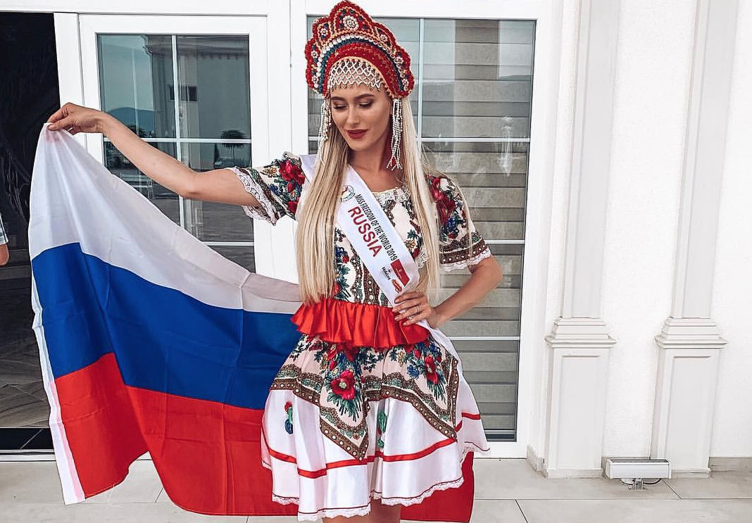 Самые красивые женщины россии 2023