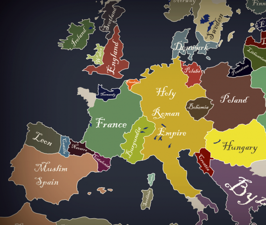 20 интересных фактов о странах Европы