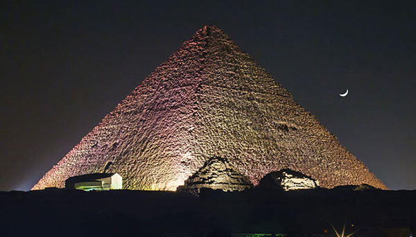Археологи разгадали тайну строительства великой пирамиды Гизы