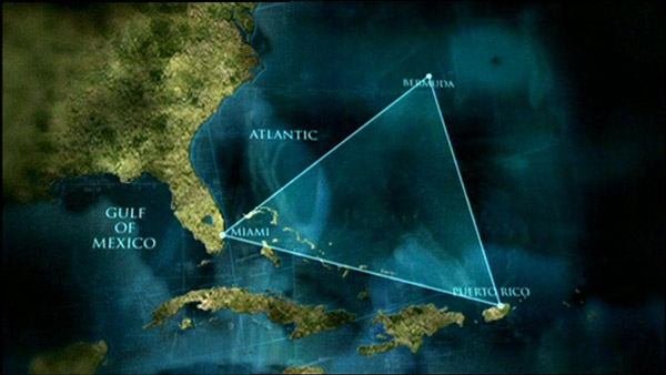 7 самых интересных теорий, объясняющих загадку Бермудского треугольника