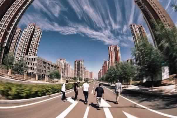 Китай строит города-призраки