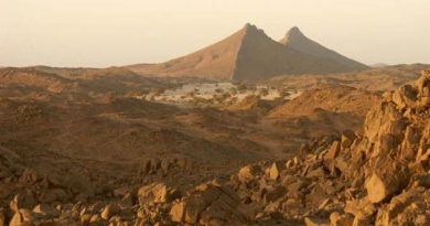 Тассилин-Аджер: уникальное плато в Сахаре