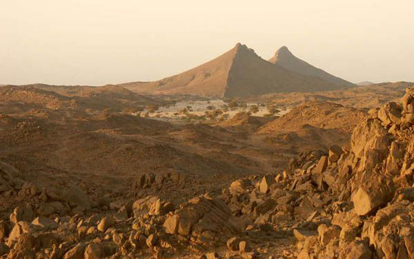 Тассилин-Аджер: уникальное плато в Сахаре