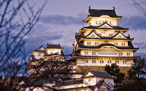 Интересные факты о Японии: Замок белой цапли (Химедзи)