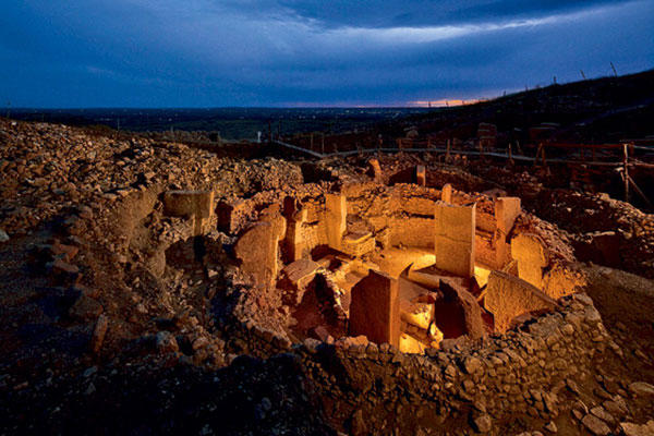 10 000 лет назад... А вы знали, что тогда построили первый город, а сибиряки дошли до юга Чили