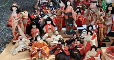 Интересные факты о японских куклах