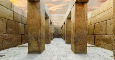 Абсолютное чудо древнейших технологий — Храм Хефрена в Долине