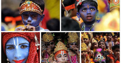 Праздник в Индии: День явления Кришны