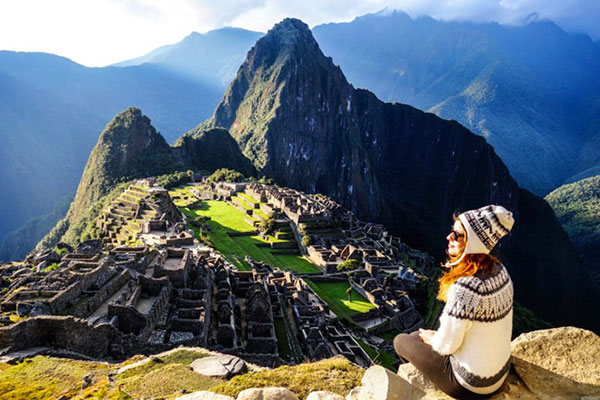 Мачу-Пикчу. Город в Перу — город древней Америки