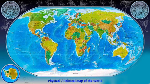 Все карты мира врут нам уже много столетий