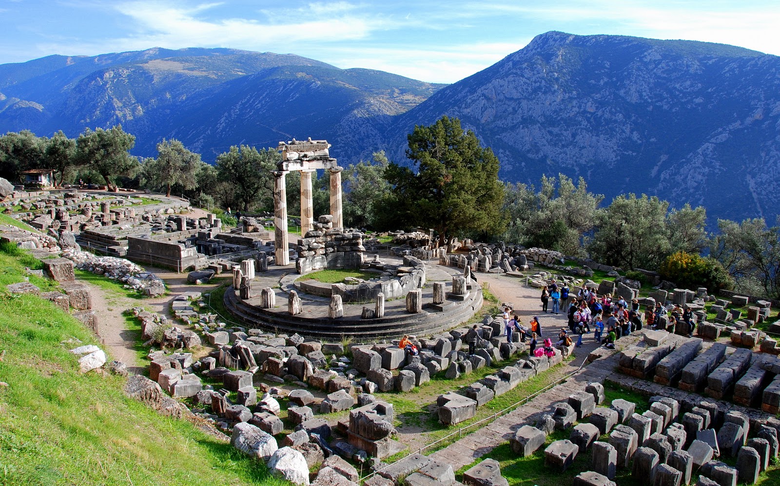 Древние Дельфы (Delphi), Греция