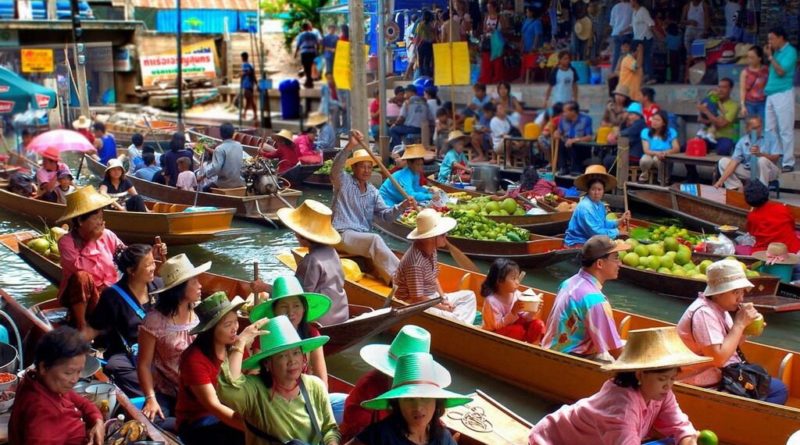 Базары, рынки и ярмарки Бангкока