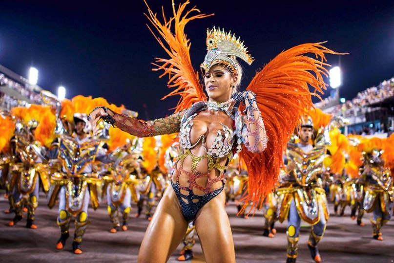 Карнавалы в Рио-де-Жанейро