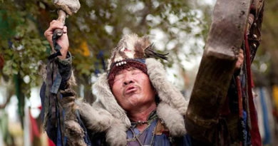 Интересные факты о шаманах