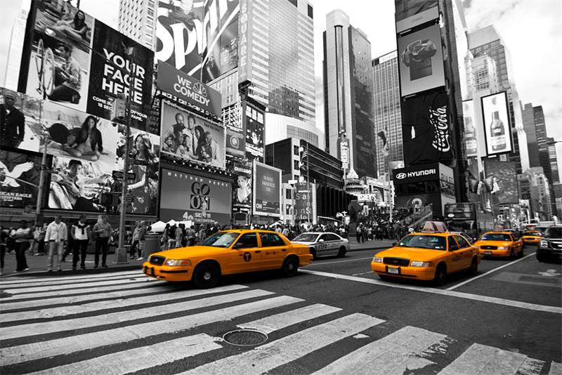 Такси в Нью-Йорке — интересные факты