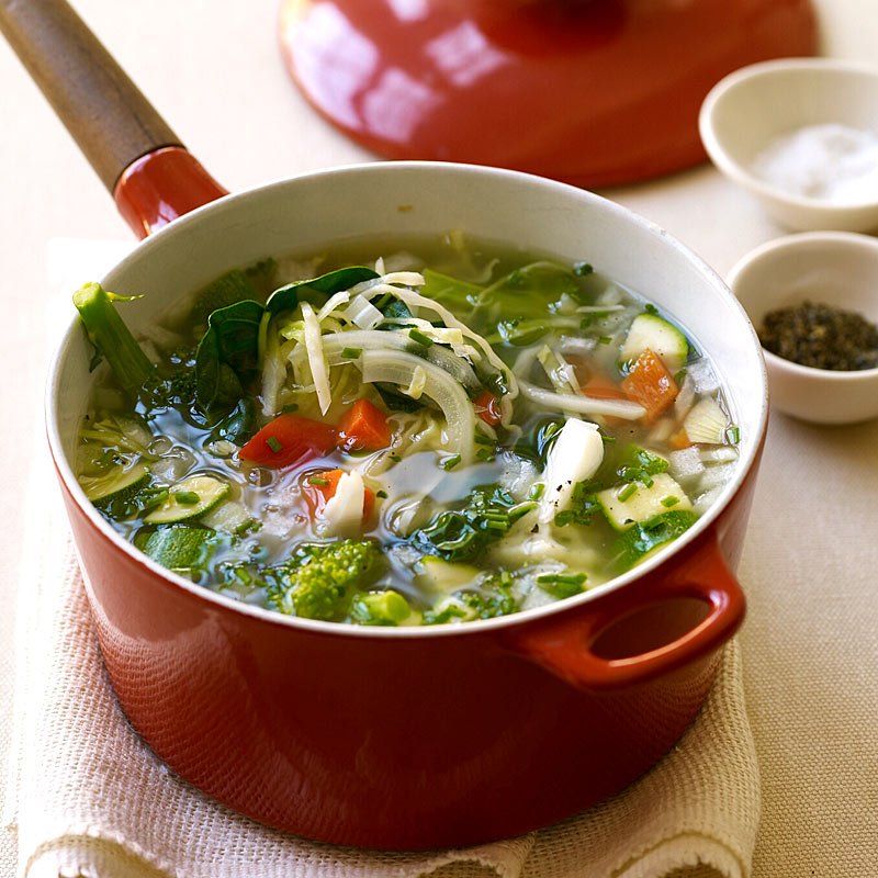 Суповая диета: вся польза овощных супов