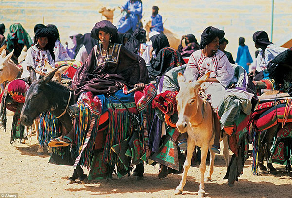 Где кочуют туареги