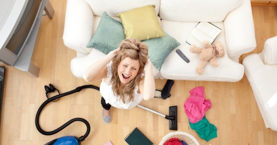 7 секретов быстрой уборки дома