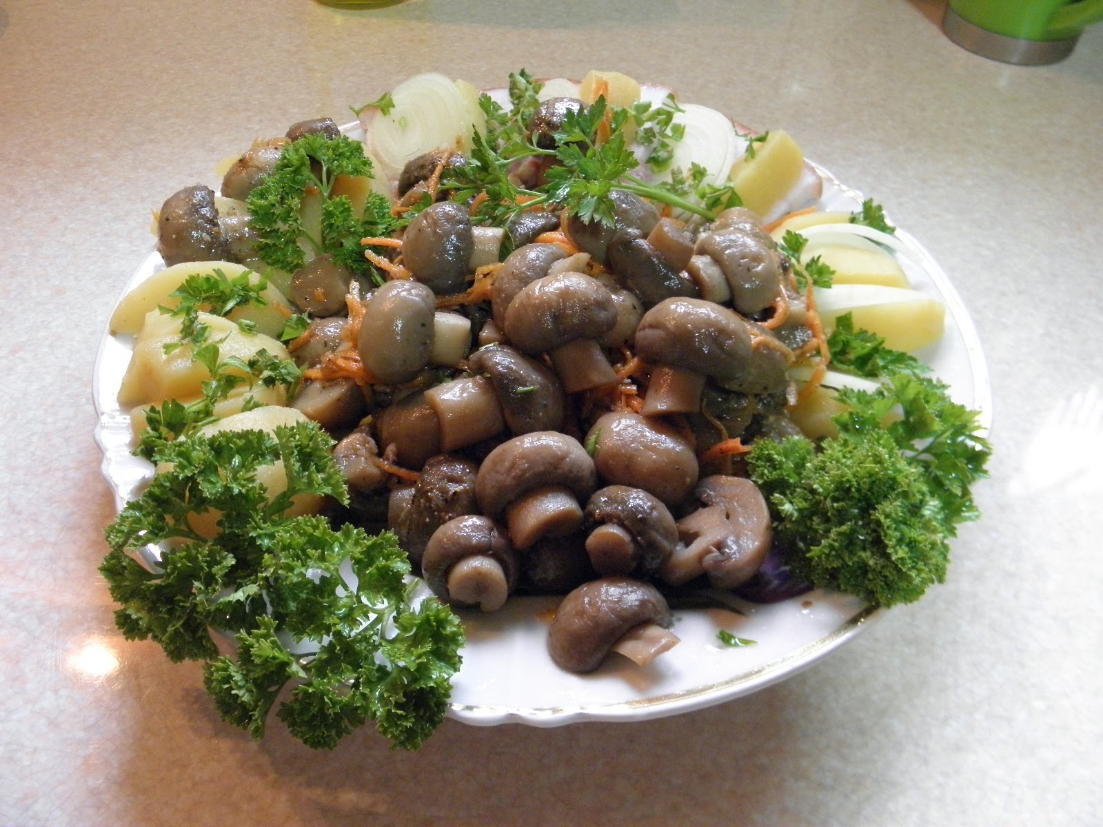 Блюда грибные рецепты с фото простые и вкусные
